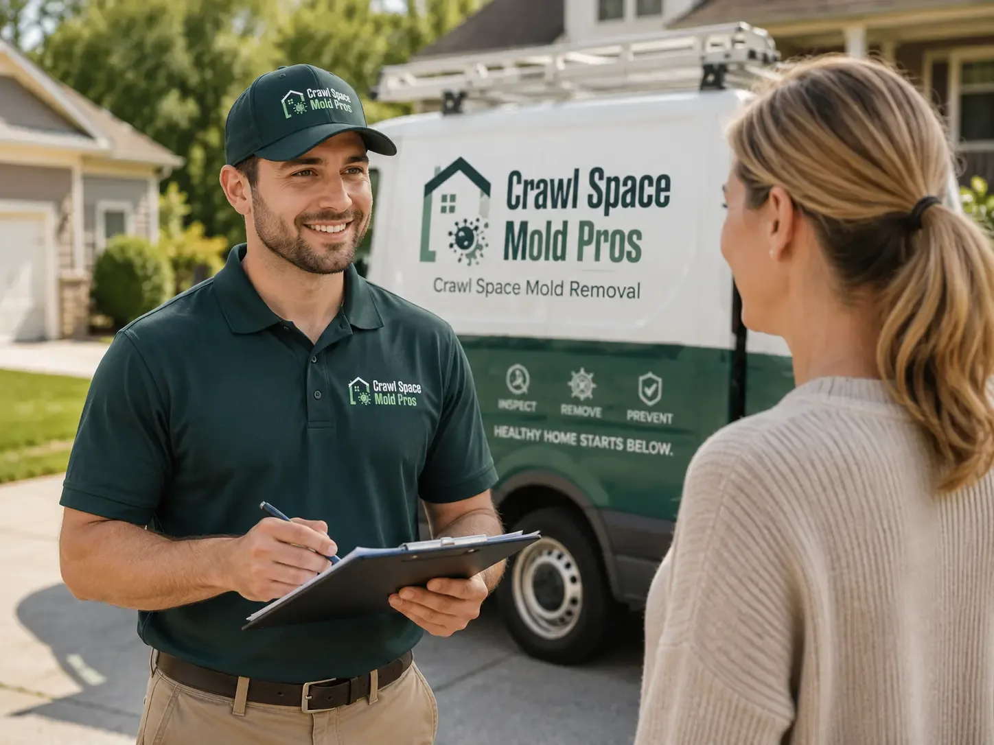 Crawl Space Mold Removal Bingham, NE FAQs